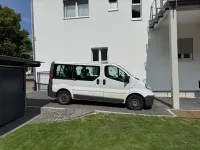 Gebraucht Renault Trafic 90 PS (66 kW) 2008 Weiß Van / Kleinbus