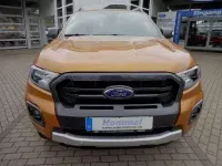 Gebraucht Ford Ranger Wildtrack 212 PS (155 kW) 2023 Canyonorange Pickup