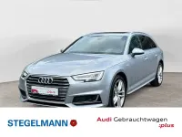 Gebraucht Audi A4 Sport 150 PS (110 kW) 2017 Florettsilber metallic Kombi
