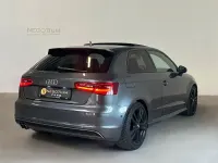 Używany Audi A3 S-Line 150 KM (110 kW) 2015 Szary Sedan/Limuzyna