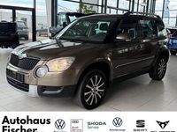 Gebraucht Skoda Yeti Ambition 110 PS (80 kW) 2012 Matobraun metallic SUV