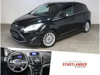 Gebraucht Ford C-MAX Titanium 163 PS (119 kW) 2012 Schwarz Van / Kleinbus