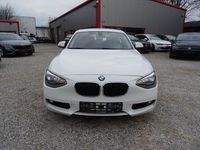 Gebraucht BMW 116 Advantage 136 PS (100 kW) 2013 Alpinweiss iii Kleinwagen