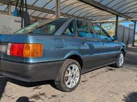 Second-hand Audi 80 69 CP (50 kW) 1990 Albastru Berlinǎ