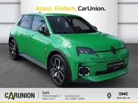 Nowe Renault 5 E-Tech Techno 89 kW (122 KM) 2026 Zielony Sedan/Limuzyna