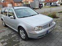 Gebraucht VW Golf IV 105 PS (77 kW) 2002 Silber Kombi