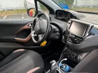 Gebraucht Peugeot 208 Style 82 PS (60 kW) 2013 Grau Kleinwagen