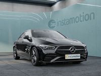 Gebraucht Mercedes CLA200 AMG line 163 PS (119 kW) 2024 Schwarz Coupé