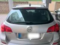 Gebraucht Opel Astra 136 PS (100 kW) 2015 Silber Kombi