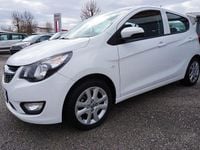Gebraucht Opel Karl 75 PS (55 kW) 2016 Weiß Kleinwagen
