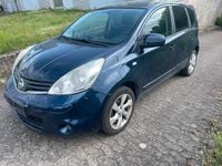 Second-hand Nissan Note Pure 2009 Albastru Hatchback