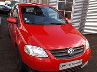 Gebraucht VW Fox R 54 PS (39 kW) 2008 Tornadorot Kleinwagen
