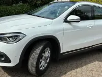 Gebraucht Mercedes GLA200 160 PS (117 kW) 2021 Weiß SUV