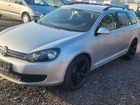 Gebraucht VW Golf VI 105 PS (77 kW) 2010 Silber Kleinwagen