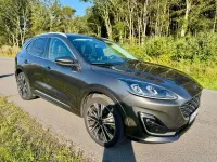 Gebraucht Ford Kuga Vignale 225 PS (165 kW) 2022 Grau SUV