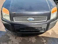 Gebraucht Ford Fusion 74 PS (54 kW) 2009 Schwarz Kleinwagen