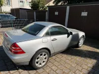 Gebraucht Mercedes SLK200 136 PS (100 kW) 1997 Silber Cabrio