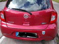 Gebraucht Nissan Micra S 98 PS (72 kW) 2015 Rot Limousine