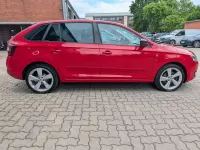 Gebraucht Skoda Rapid Elegance 105 PS (77 kW) 2015 Corridarot Kleinwagen