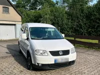 Gebraucht VW Caddy Life 75 PS (55 kW) 2009 Weiß Van / Kleinbus