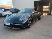 Gebraucht Porsche 911 Turbo 581 PS (427 kW) 2023 Tiefschwarz Coupé
