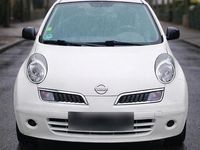 Gebraucht Nissan Micra 65 PS (47 kW) 2010 Weiß Kleinwagen