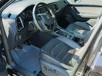 Gebraucht Seat Ateca 4Drive 150 PS (110 kW) 2017 Schwarz SUV