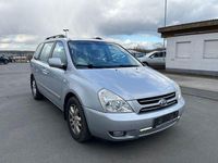 Gebraucht Kia Carnival EX 185 PS (136 kW) 2009 Silber Van / Kleinbus