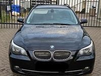Second-hand BMW 525 218 CP (160 kW) 2008 Negru Break