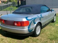 Gebraucht Audi 80 112 PS (82 kW) 1994 Silber Cabrio