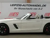 Gebraucht Mercedes SLS AMG AMG 571 PS (419 kW) 2012 Weiß Cabrio