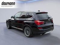 Usata BMW X3 xLine 190 CV (139 kW) 2015 Nero SUV
