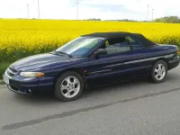 Occasion Chrysler Stratus 163 ch (119 kW) 1998 Bleue Cabriolet