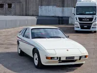 Gebraucht Porsche 924 125 PS (91 kW) 1977 Weiß Coupé