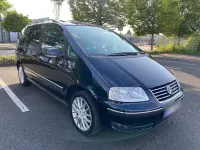 Gebraucht VW Sharan 150 PS (110 kW) 2006 Schwarz Van / Kleinbus