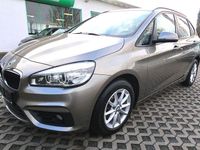 Gebraucht BMW 218 Active Tourer Performance 150 PS (110 kW) 2015 Silber Van / Kleinbus