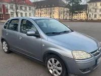 Gebraucht Opel Corsa 80 PS (58 kW) 2006 Silber Kleinwagen