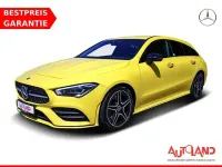 Gebraucht Mercedes CLA200 163 PS (119 kW) 2020 Gelb Coupé