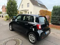 Gebraucht Smart ForFour Electric Drive 41 kW (56 PS) 2021 Schwarz Kleinwagen