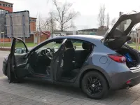 Gebraucht Mazda 3 Center-Line 150 PS (110 kW) 2016 Grau Limousine