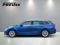 Gebraucht Skoda Octavia Style 150 PS (110 kW) 2023 Raceblau metallic (blau) Kombi