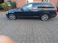 Gebraucht Mercedes C220 170 PS (125 kW) 2012 Schwarz Kombi