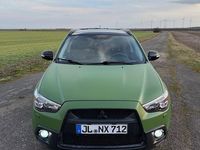 Gebraucht Mitsubishi ASX 150 PS (110 kW) 2012 Grün SUV