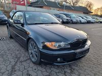 Gebraucht BMW 318 Cabriolet Sport Line 143 PS (105 kW) 2004 Schwarz Cabrio