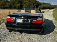 Gebraucht BMW 330 Cabriolet Sport Line 231 PS (169 kW) 2005 Schwarz Cabrio