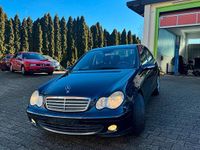 Gebraucht Mercedes C220 150 PS (110 kW) 2005 Schwarz Limousine