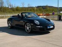 Gebraucht Porsche 911 Carrera S Cabriolet 355 PS (261 kW) 2008 Schwarz Cabrio
