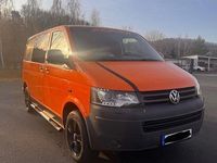 Gebraucht VW Transporter 179 PS (131 kW) 2012 Orange Van