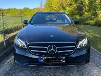 Gebraucht Mercedes E220 194 PS (142 kW) 2019 Schwarz Limousine
