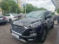 Gebraucht Hyundai Tucson 177 PS (130 kW) 2020 Schwarz SUV
